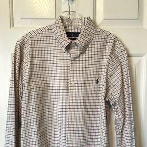 Men’s Polo button down shirt